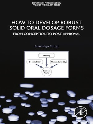 cover image of How to Develop Robust Solid Oral Dosage Forms
